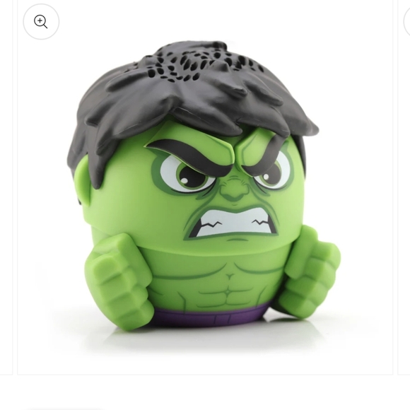 Marvel Hulk Speaker by Bitty Boomers The Hulk Collectible Mini Bluetooth Speaker - Picture 5 of 9